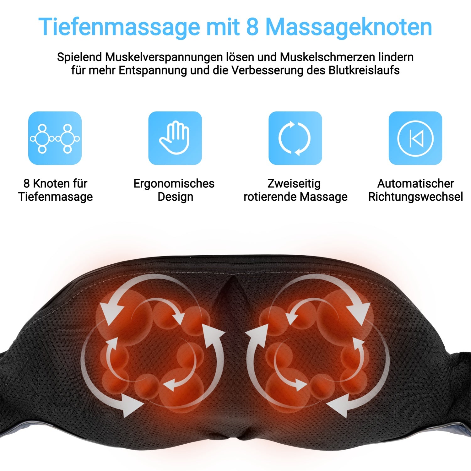 Nackenmassagegerät