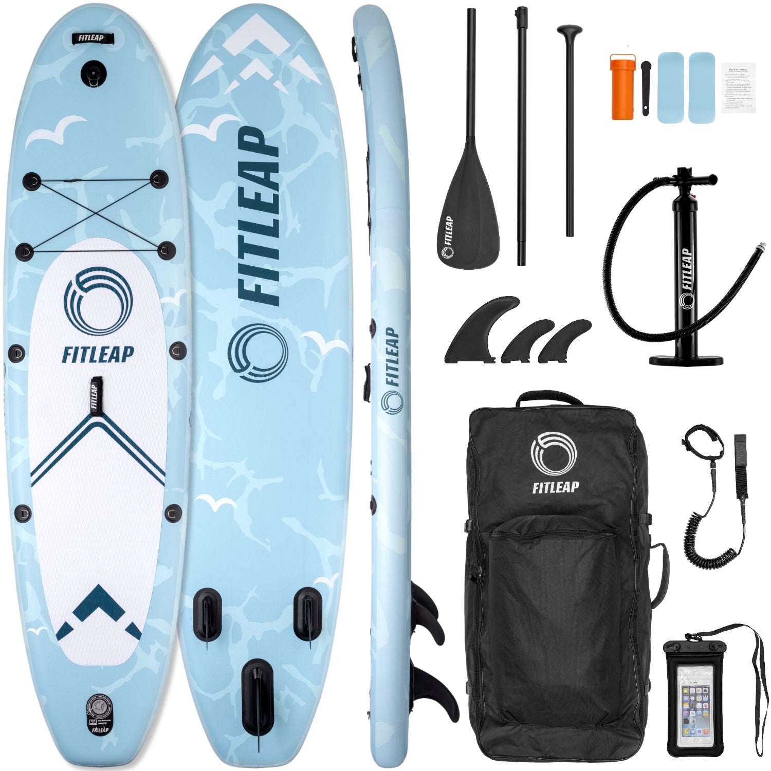 Premium Stand Up Paddle Board - ocean