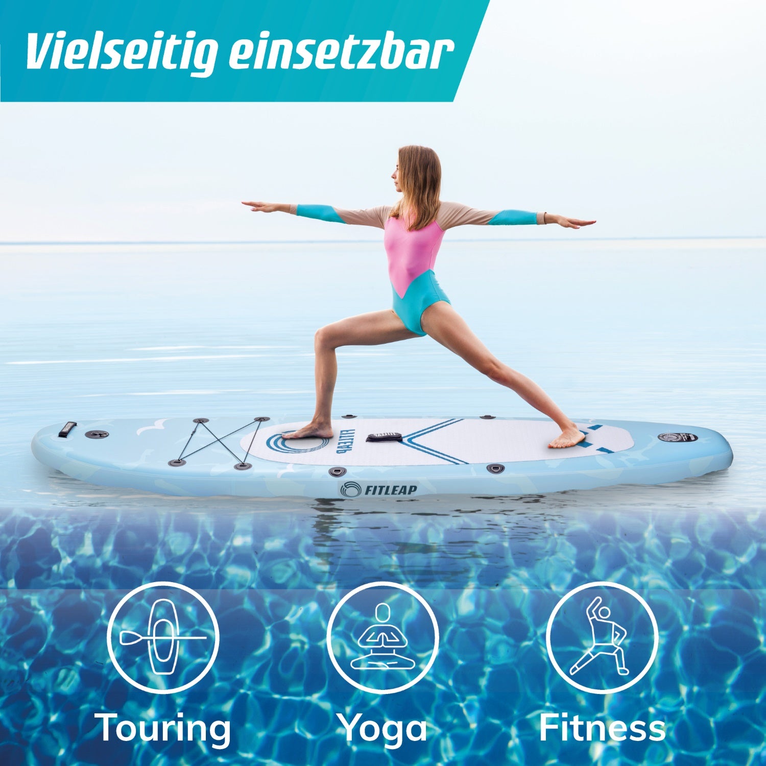 Premium Stand Up Paddle Board - ocean