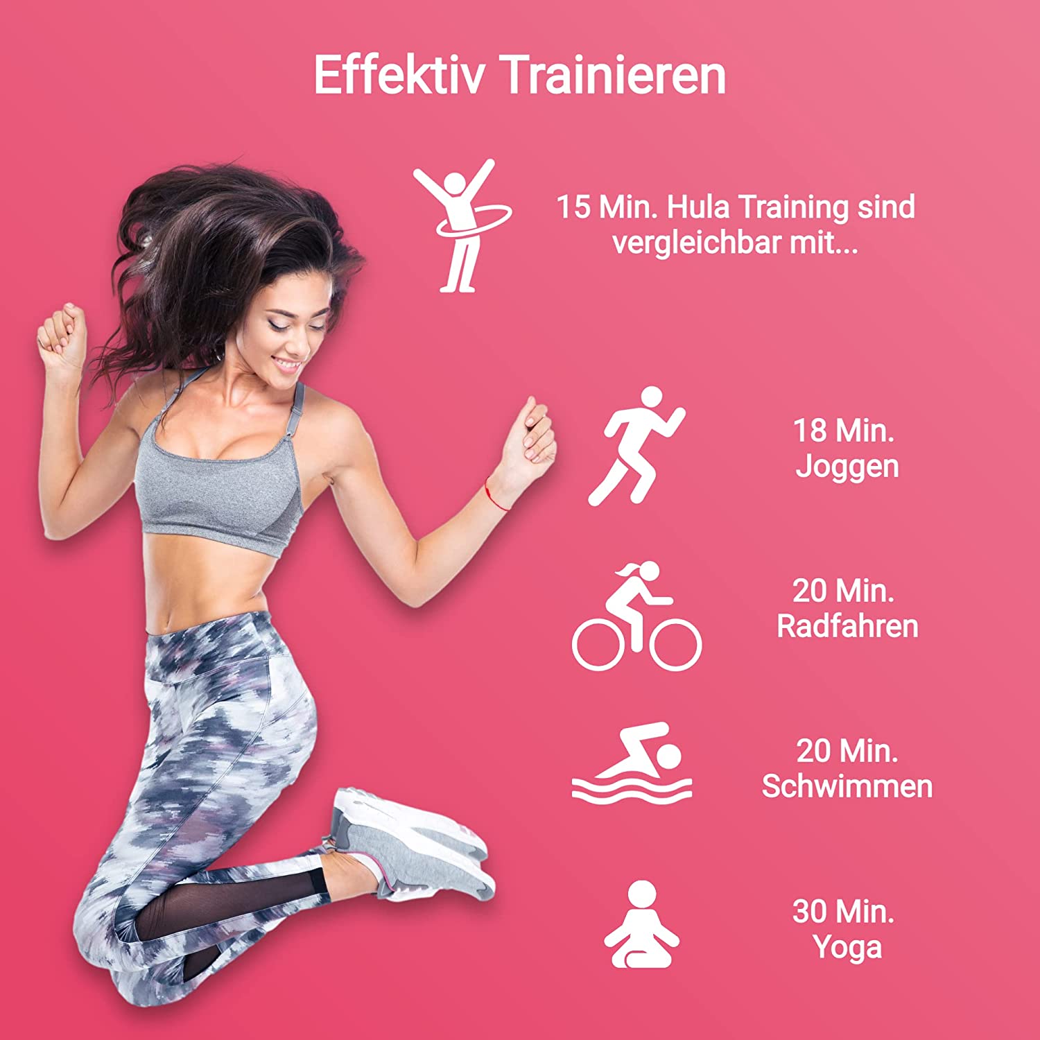 Hula-Hoop Reifen