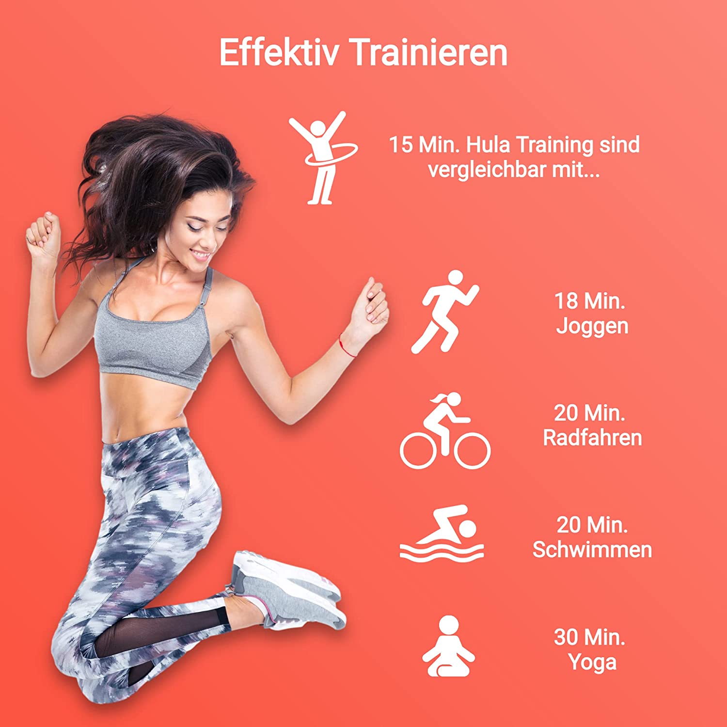 Hula-Hoop Reifen