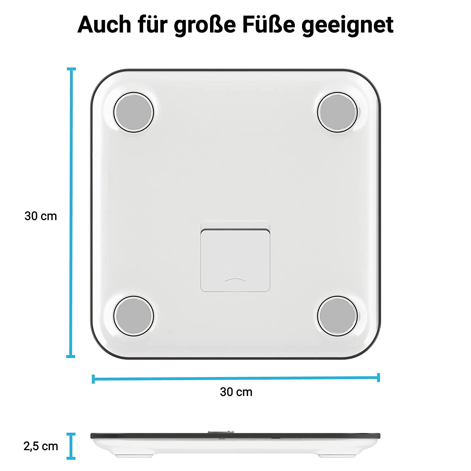 Körperfettwaage