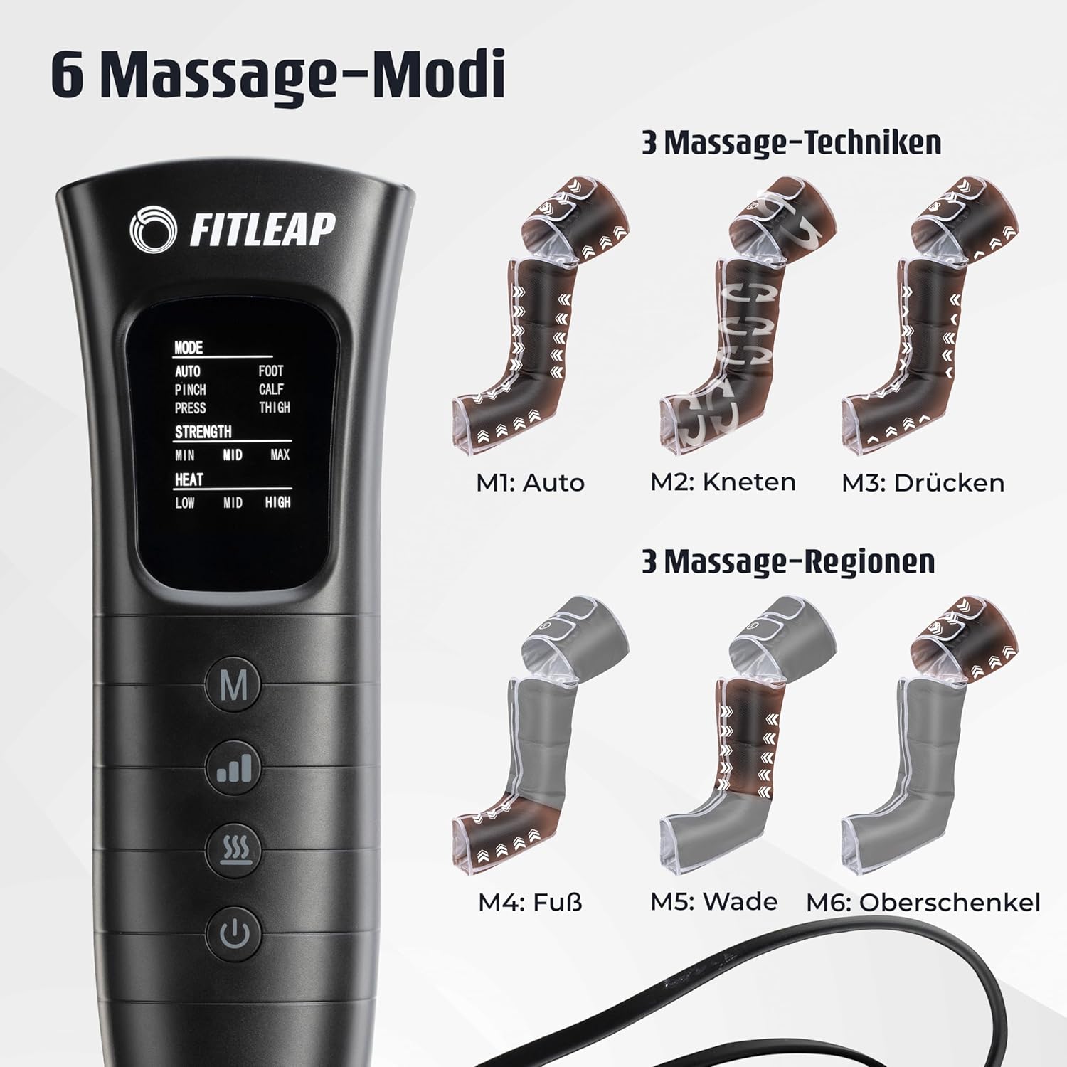 Venen-Massagegerät