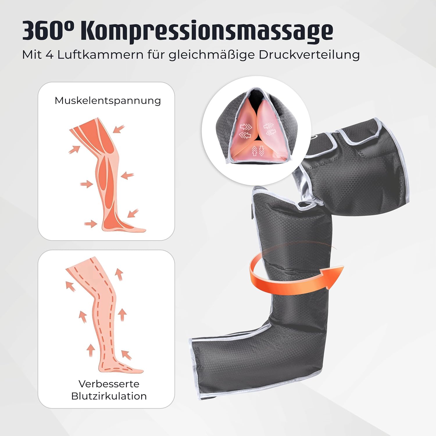 Venen-Massagegerät