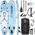 Premium Stand Up Paddle Board aufblasbar - SUP Board Set - ocean